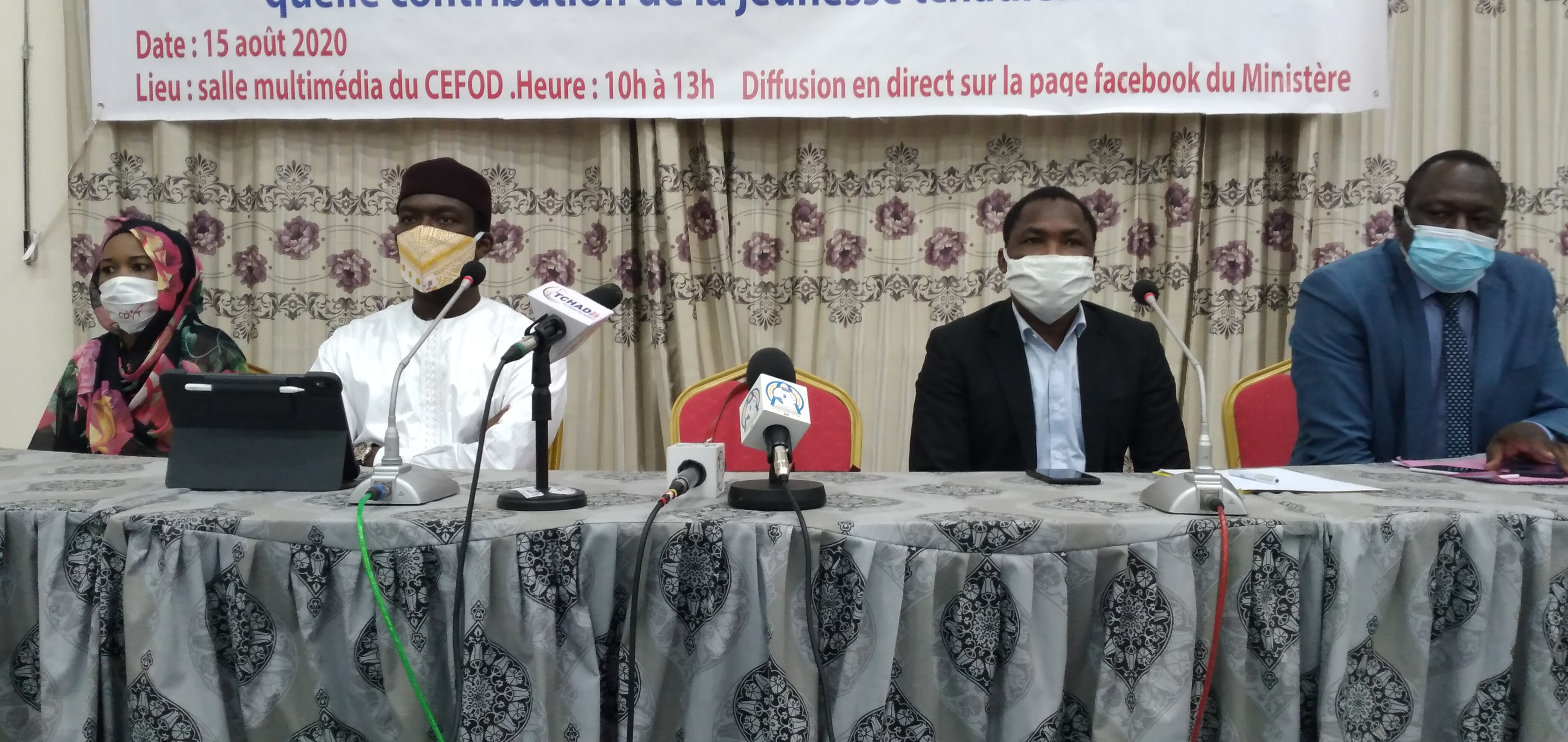 Tchad : la jeunesse se penche sur son engagement pour une action mondiale. © Ben Kadabio/Alwihda Info