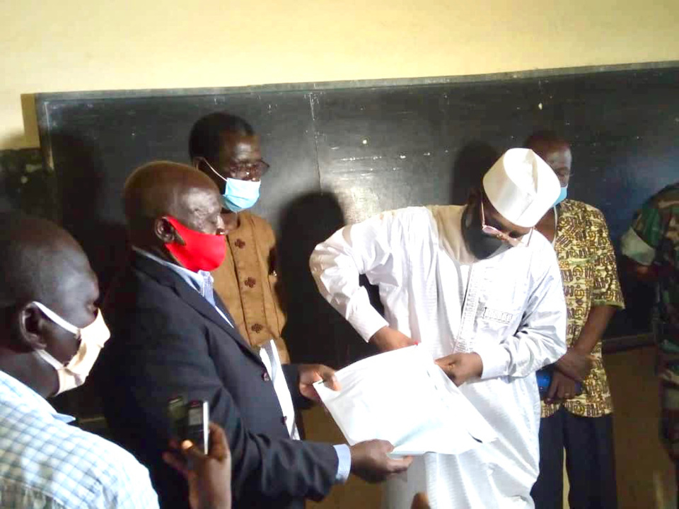 Tchad : à Moundou, début d'épreuves du baccalauréat pour plus de 4500 candidats. © Golmem Ali/Alwihda Info Tchad : à Moundou, début d'épreuves du baccalauréat pour plus de 4500 candidats. © Golmem Ali/Alwihda Info