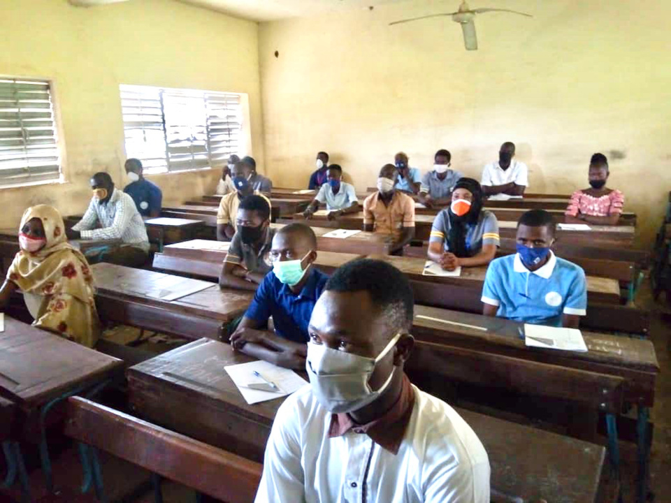 Tchad : à Moundou, début d'épreuves du baccalauréat pour plus de 4500 candidats. © Golmem Ali/Alwihda Info Tchad : à Moundou, début d'épreuves du baccalauréat pour plus de 4500 candidats. © Golmem Ali/Alwihda Info