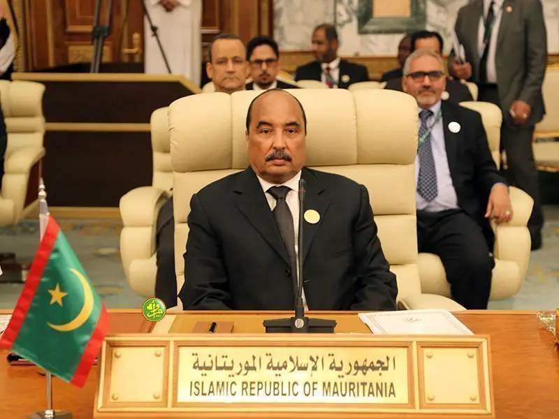 L'ancien chef de l'État mauritanien Mohamed Ould Abdel Aziz. Image d'illustration © DR