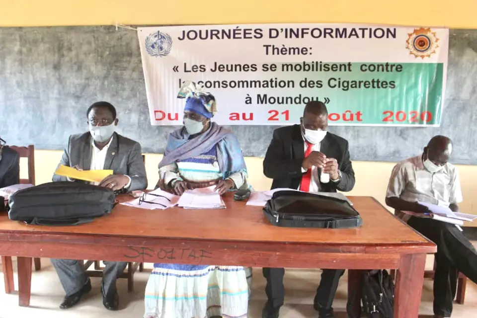 Tchad : les jeunes sensibilisés sur les dangers du tabac, de l’alcool et la drogue à Moundou