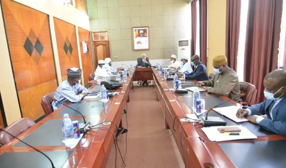 Tchad - Covid-19 : le Comité de gestion de crise sanitaire s'est réuni à la Présidence