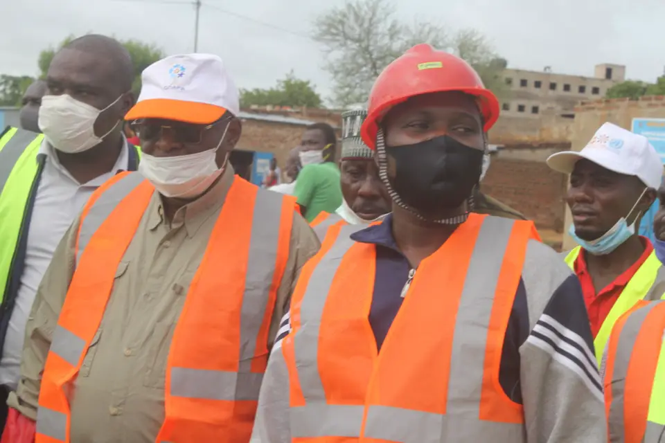 Tchad : la jeunesse mobilisée à N’Djamena face aux inondations