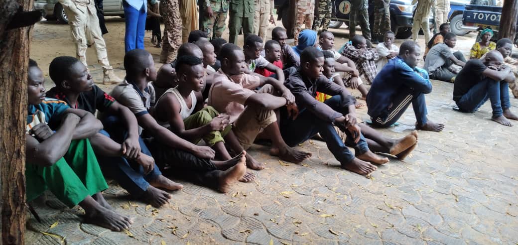 Tchad : 26 présumés malfrats dont 16 braqueurs entre les mains de la gendarmerie