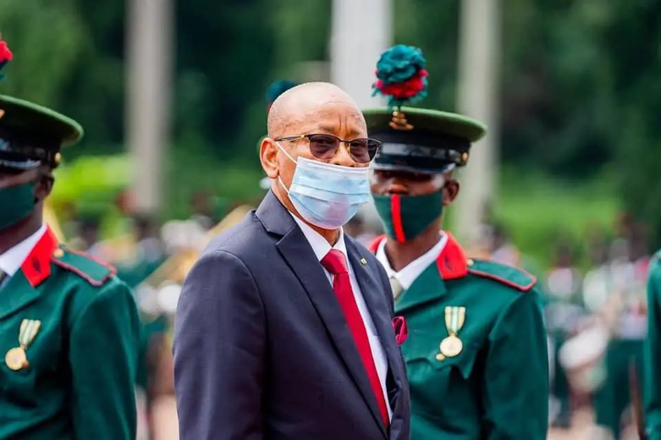 Nigeria : tapis rouge pour le nouvel ambassadeur du Tchad, Abakar Saleh Chaïmi