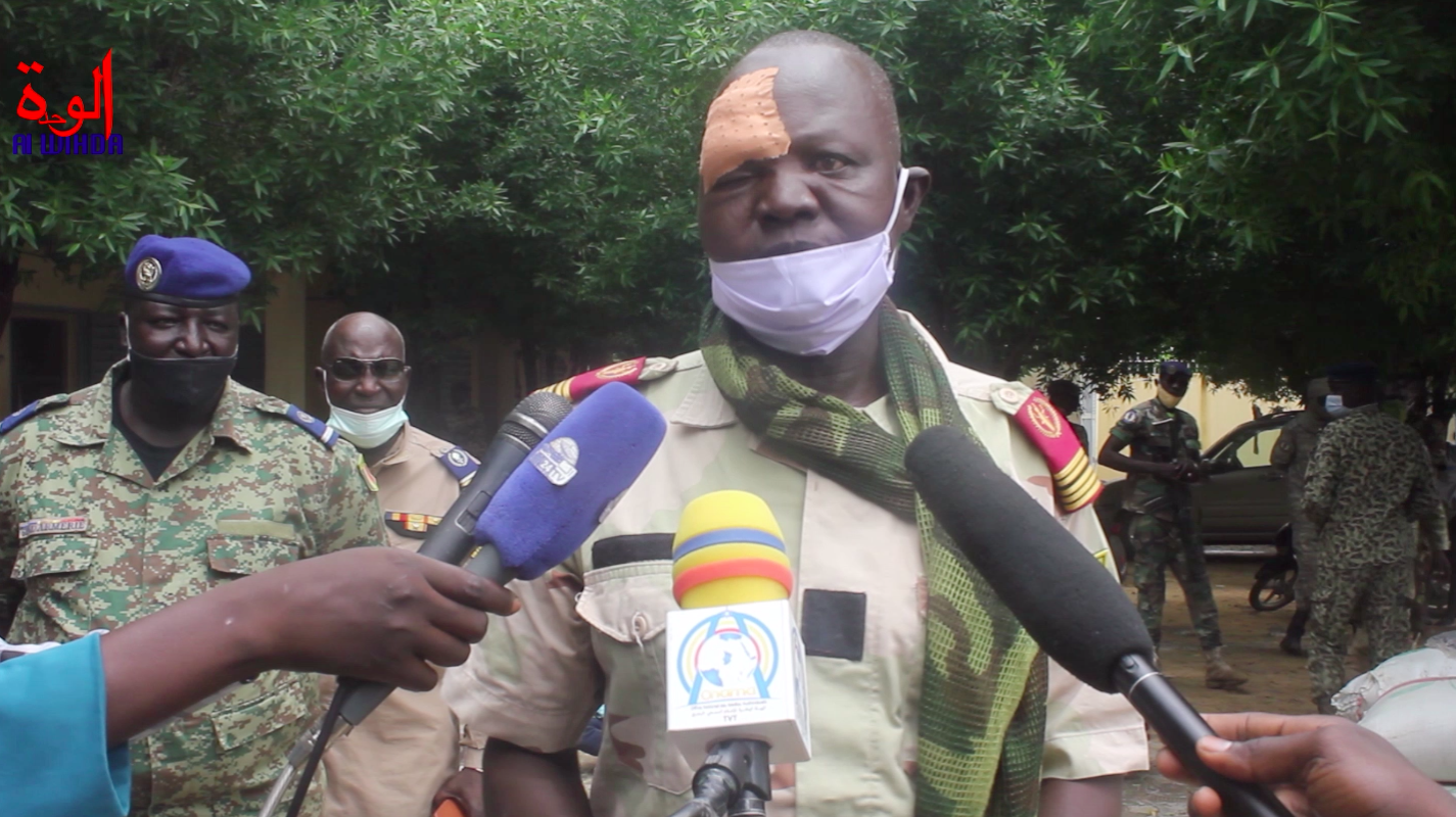 Tchad : un officier de l'armée de terre témoigne après sa violente agression par des malfrats. © Ben Kadabio/Alwihda Info