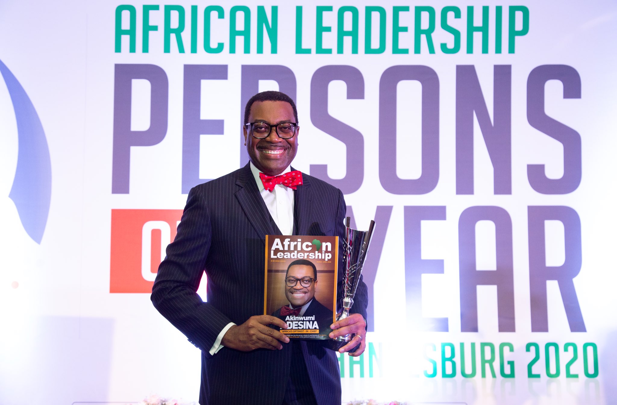Dr. Akinwumi Adesina réélu président de la Banque africaine de développement. Dr. Akinwumi Adesina réélu président de la Banque africaine de développement.
