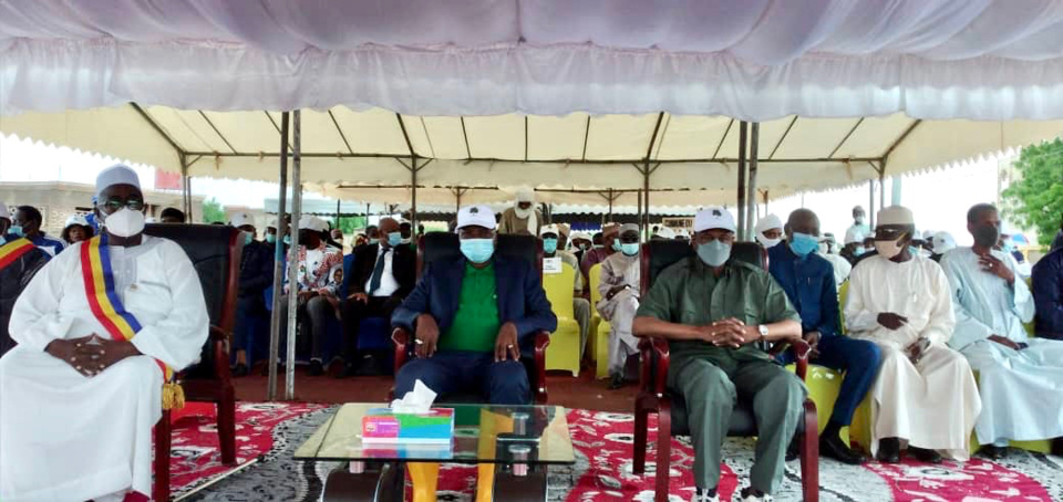 Tchad : la Semaine nationale de l'arbre lancée par le gouvernement. © Malick Mahamat/Alwihda Info Tchad : la Semaine nationale de l'arbre lancée par le gouvernement. © Malick Mahamat/Alwihda Info