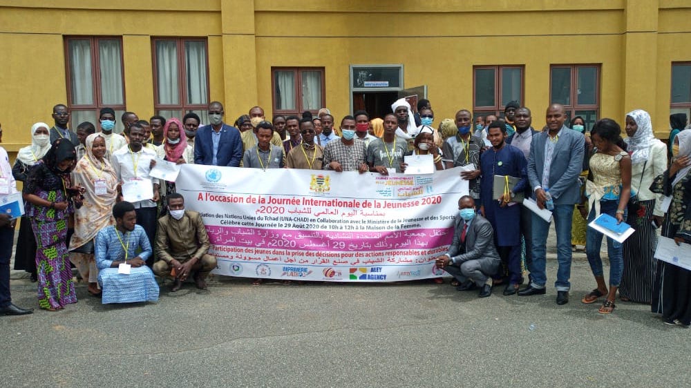 Tchad : 60 jeunes leaders formés sur la participation à la prise des décisions. © Abakar Chérif/Alwihda Info Tchad : 60 jeunes leaders formés sur la participation à la prise des décisions. © Abakar Chérif/Alwihda Info