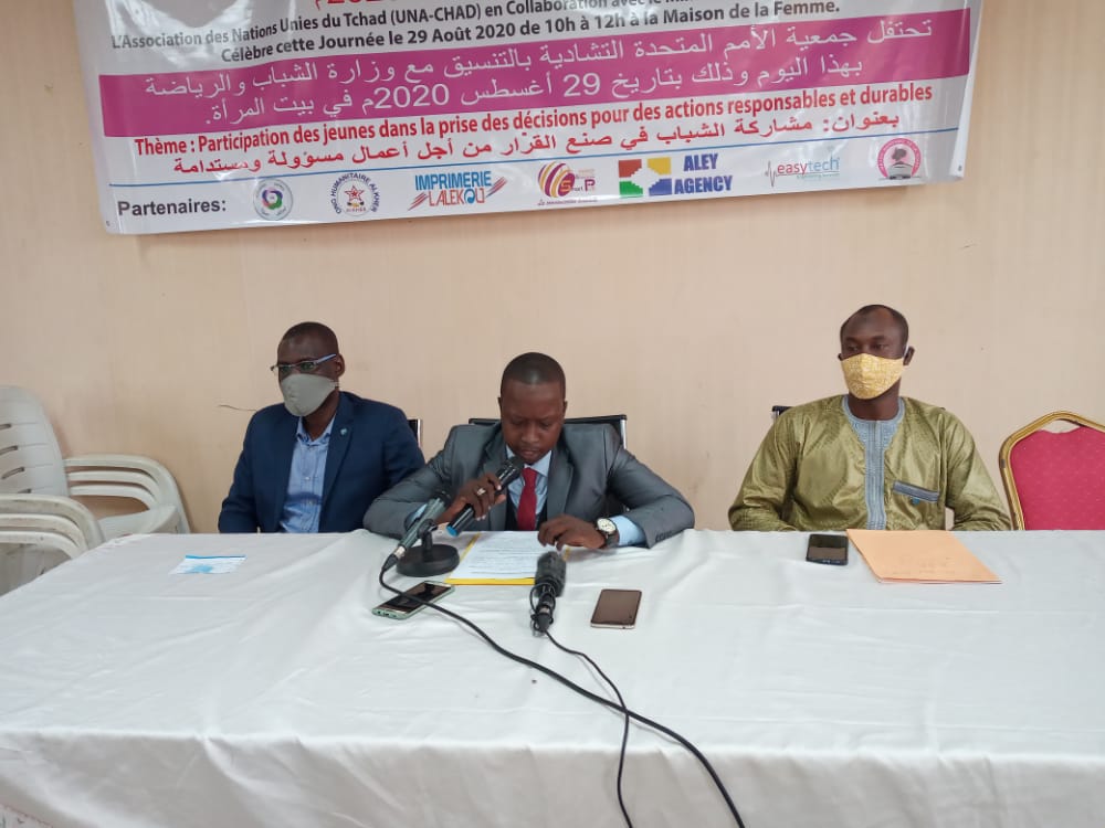 Tchad : 60 jeunes leaders formés sur la participation à la prise des décisions. © Abakar Chérif/Alwihda Info Tchad : 60 jeunes leaders formés sur la participation à la prise des décisions. © Abakar Chérif/Alwihda Info