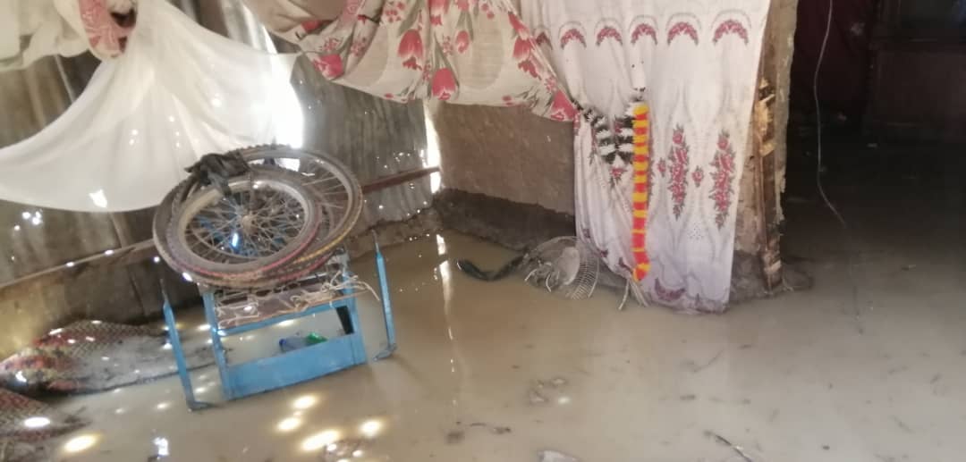 Tchad : la pluie entraine de nouveaux écroulements de maisons à Dembé
