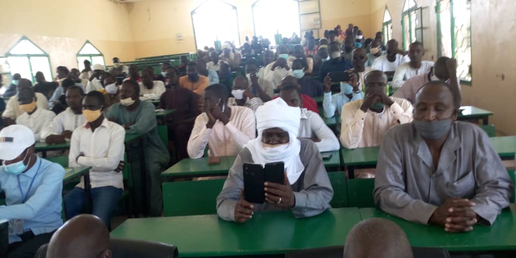 Tchad : le Forum régional sur la jeunesse, la paix et la sécurité lancé à Mongo. © Béchir Badjoury/Alwihda Info