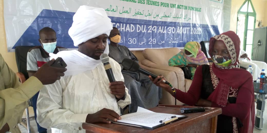 Tchad : le Forum régional sur la jeunesse, la paix et la sécurité lancé à Mongo. © Béchir Badjoury/Alwihda Info