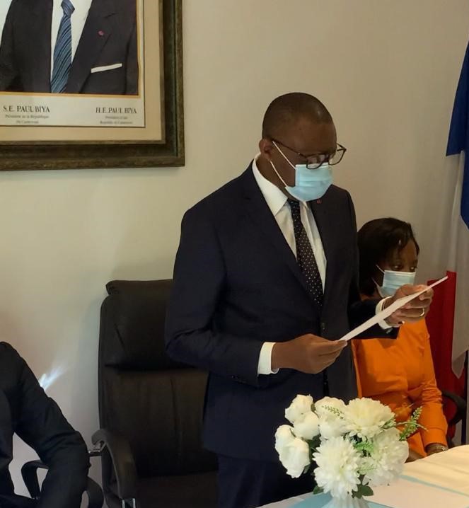Cameroun/Diplomatie L’ambassadeur AndréMagnus Ekoumou était à Marseille