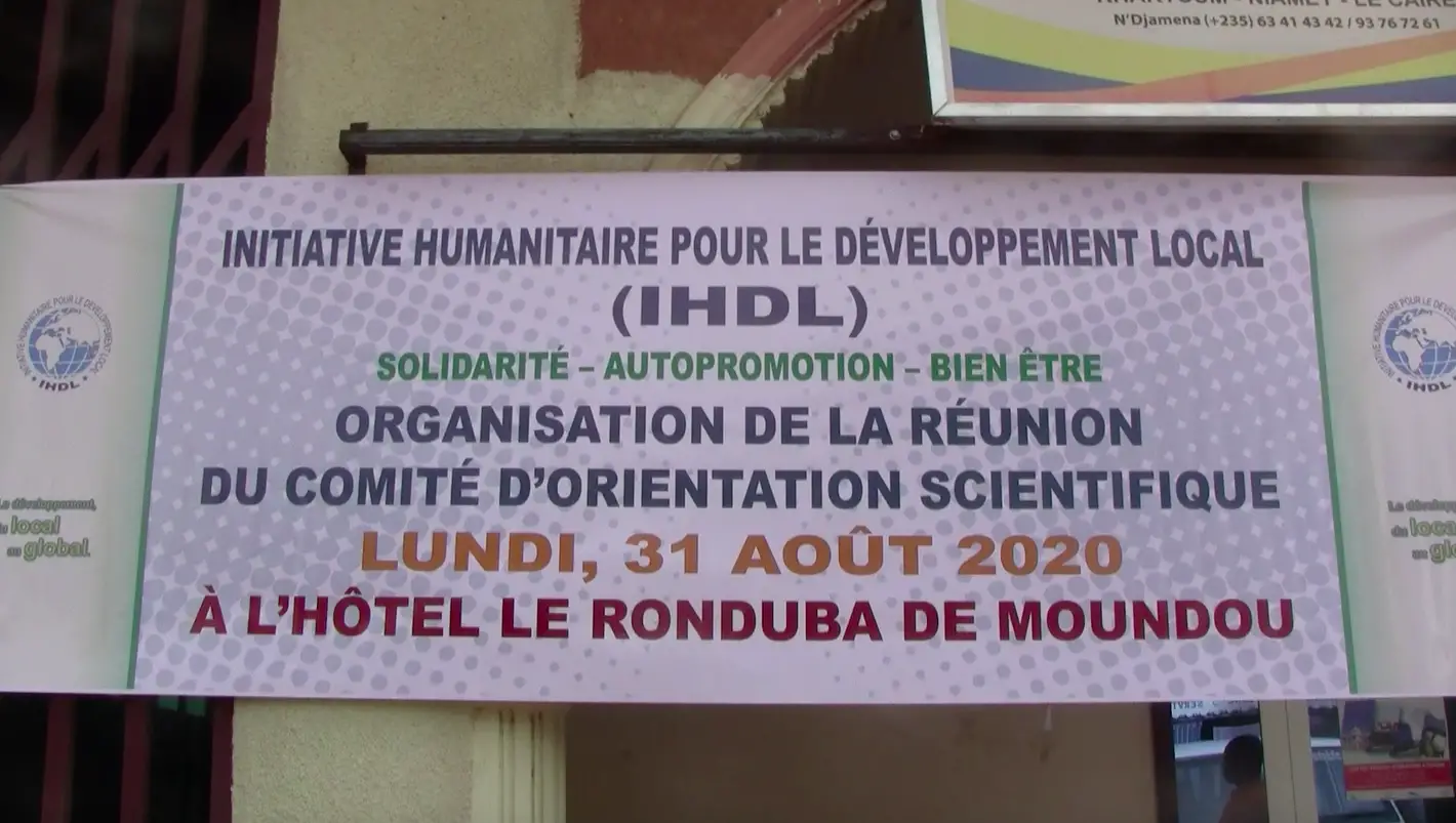 Tchad : le comité d’orientation scientifique de l'ONG IHDL en conclave à Moundou. © Golmem Ali/Alwihda Info