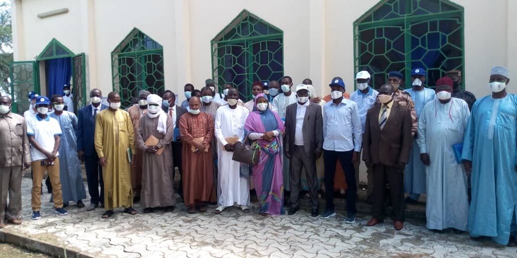 Tchad : le programme d'appui aux diplômés sans expérience lancé à Mongo. © Béchir Badjoury/Alwihda Info