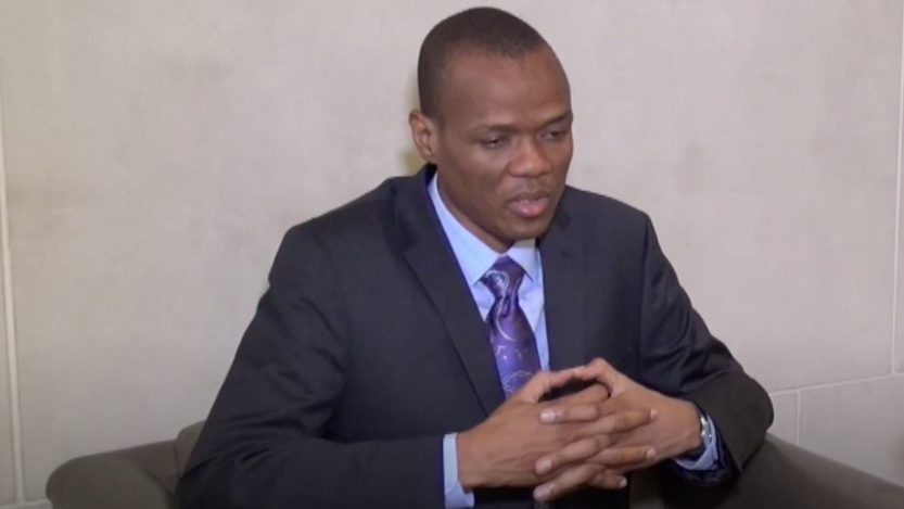 Djerassem Le Bemadjiel, ancien ministre du Pétrole et de l'Énergie. © Droits réservés/Diaspora Future Média Djerassem Le Bemadjiel, ancien ministre du Pétrole et de l'Énergie. © Droits réservés/Diaspora Future Média