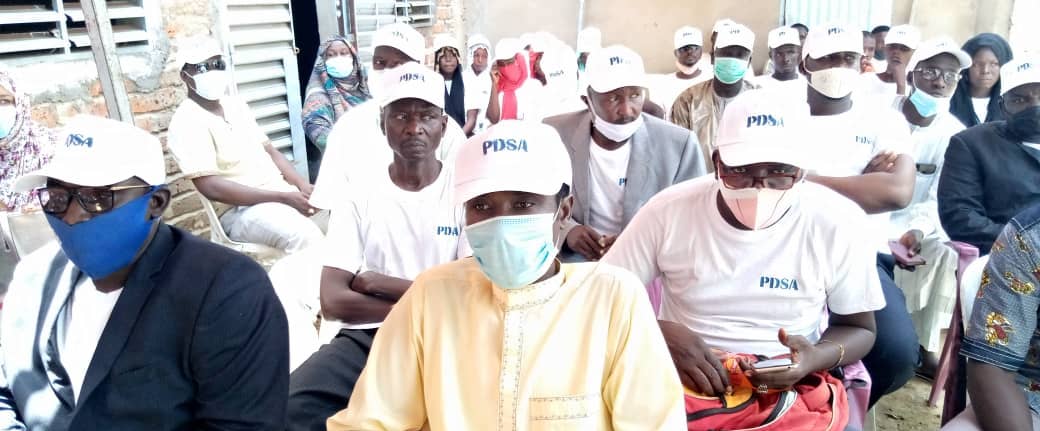 Tchad : le PDSA fait sa rentrée politique et s'affirme pour les échanges électorales futures. © Malick Mahamat/Alwihda Info Tchad : le PDSA fait sa rentrée politique et s'affirme pour les échanges électorales futures. © Malick Mahamat/Alwihda Info
