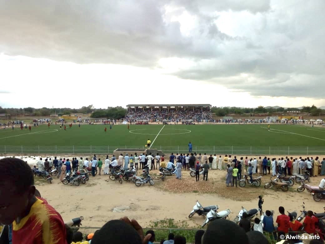 Le stade municipal d'Abéché au Tchad. © Abba Issa/Alwihda Info