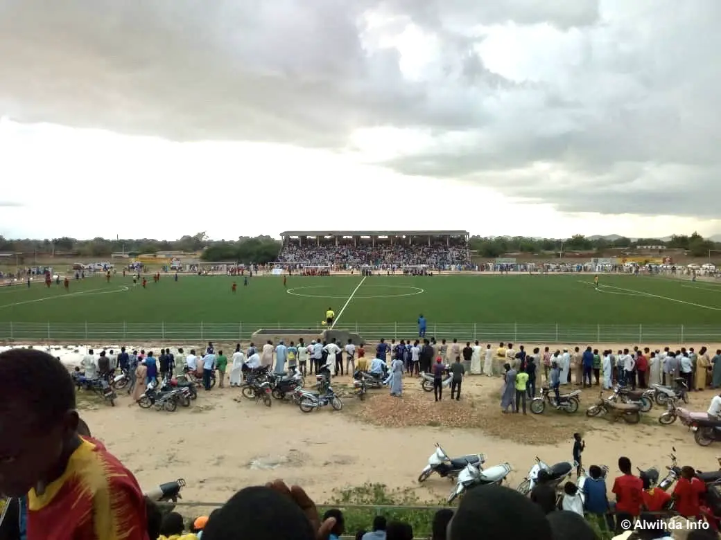 Le stade municipal d'Abéché au Tchad. © Abba Issa/Alwihda Info