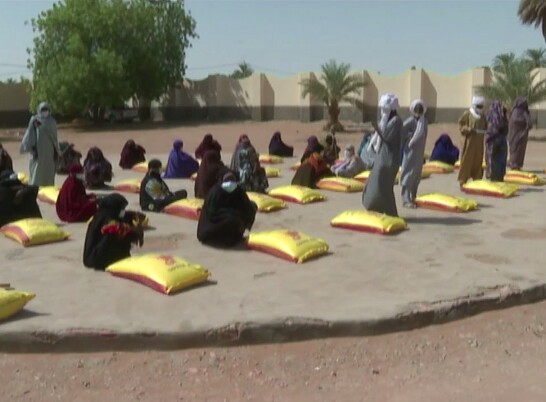 Tchad : 4000 sacs de riz seront distribués aux ménages vulnérables de Faya