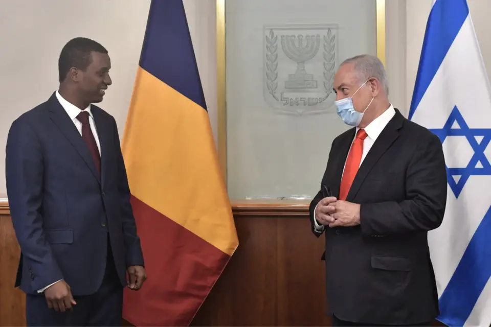 Le Tchad dépêche une délégation en Israël