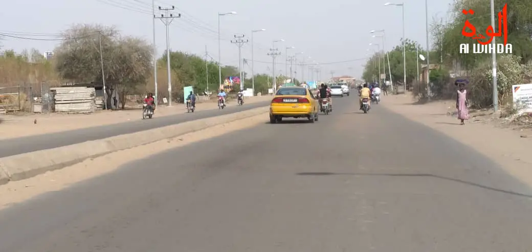 La ville de N'Djamena. © Ben Kadabio/Alwihda Info