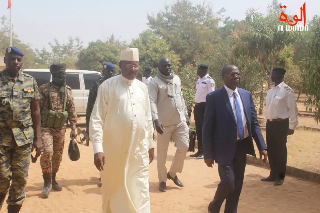 Tchad : Adoum Forteye Amadou nommé délégué général du gouvernement à N'Djamena