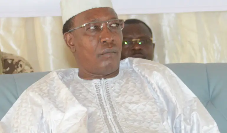 Le chef de l'État Idriss Déby. © Alwihda Info