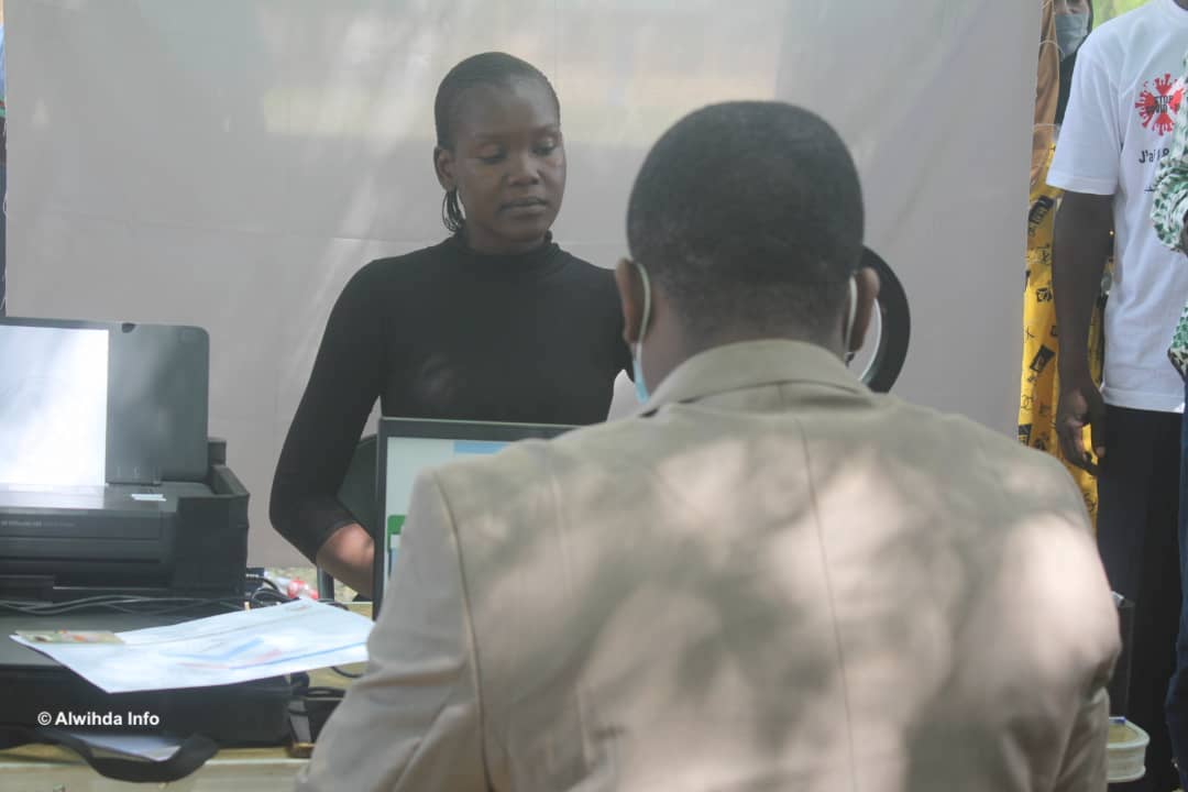 Tchad : ​la CENI a lancé la révision du fichier électoral. © Steve Djénonkar/Alwihda Info