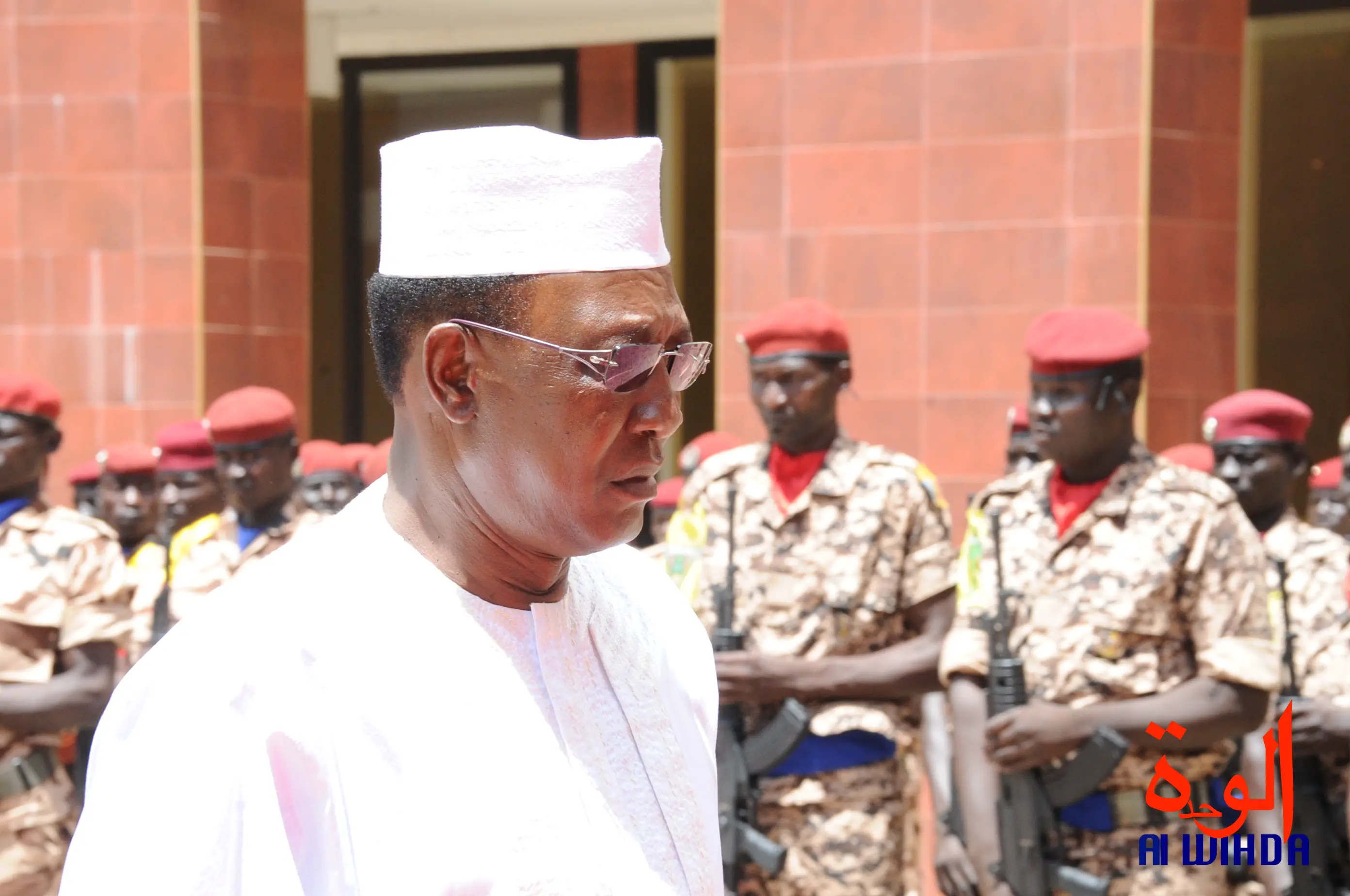 Le président Idriss Déby. © Alwihda Info