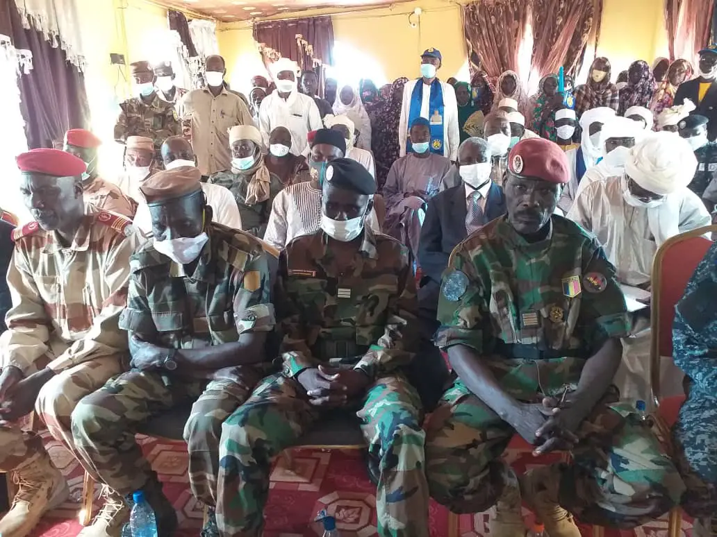 Tchad : au Sila, le gouverneur appelle à la mobilisation pour la révision du fichier électoral. © Mahamat Issa Gadaya/Alwihda Info