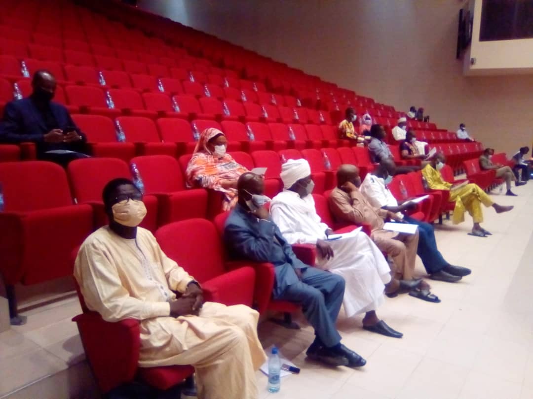 Tchad : le Syndicat des médecins à un nouveau bureau. © Mahamat Abdramane Ali Kitire/Alwihda Info Tchad : le Syndicat des médecins à un nouveau bureau. © Mahamat Abdramane Ali Kitire/Alwihda Info