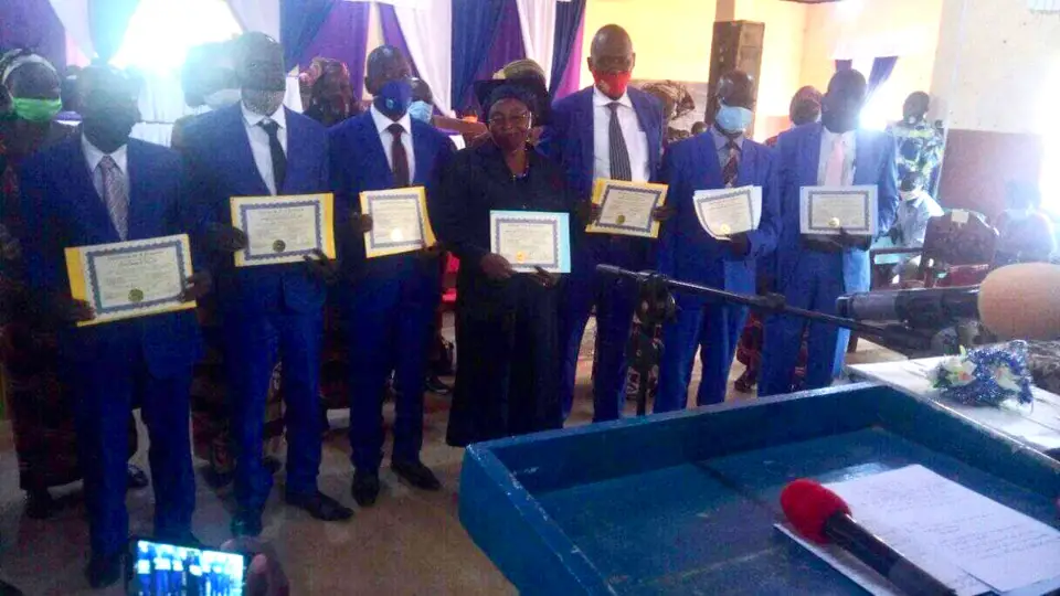 Tchad : à Moundou, les lauréats de la 11e promotion du centre de formation Biblique à l'honneur. © Golmem Ali/Alwihda Info