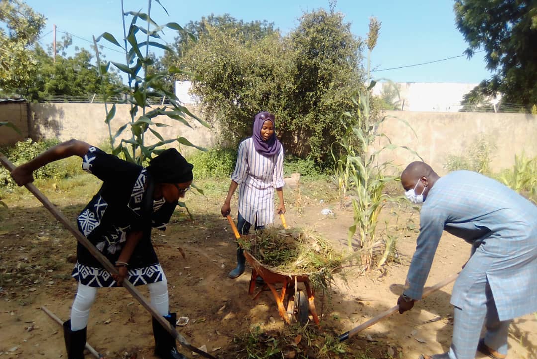 Tchad : des entrepreneurs mobilisés pour le centre de tissage féminin de Farcha