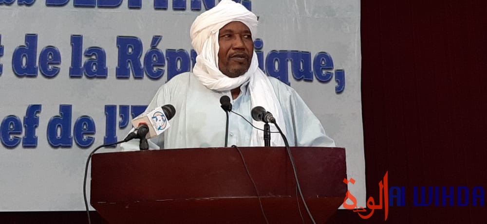 Tchad : les ressortissants de Mont Illi honorent la ministre de l'Énergie. © Abakar Chérif/Alwihda Info