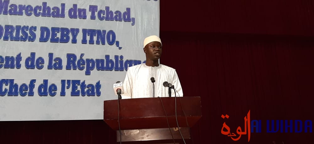 Tchad : les ressortissants de Mont Illi honorent la ministre de l'Énergie. © Abakar Chérif/Alwihda Info