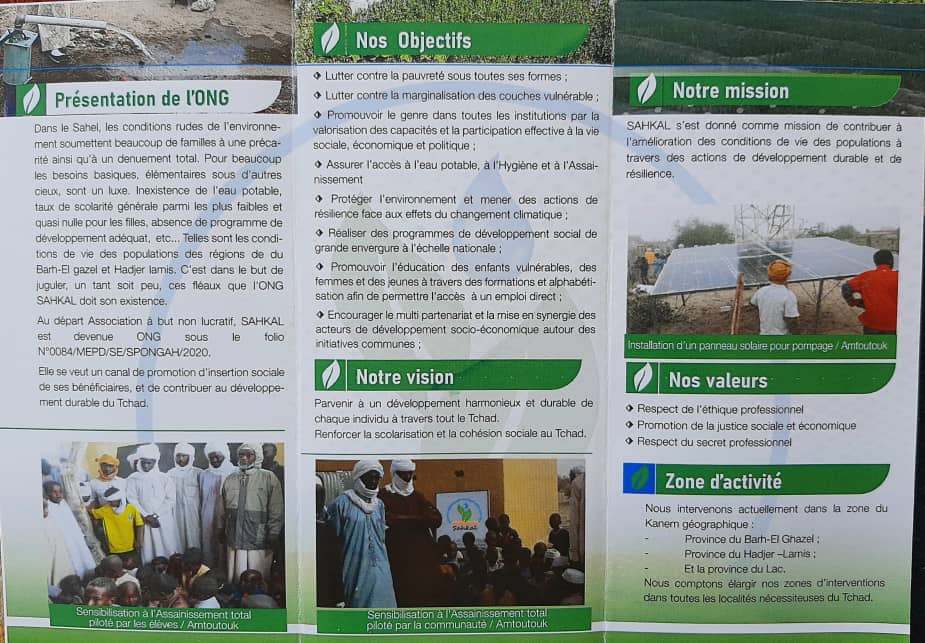 Tchad : au Barh El Gazel, une ONG honorée pour ses actions contre l'avancée du désert. © Béchir Badjoury/Alwihda Info
