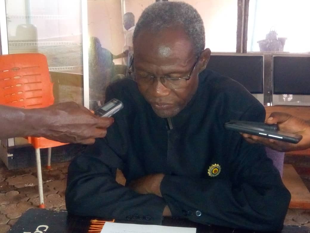 Le député Néatobeye Le Nasseguen'gar. © Golmem Ali/Alwihda Info Le député Néatobeye Le Nasseguen'gar. © Golmem Ali/Alwihda Info