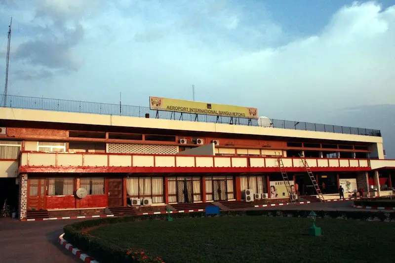 Centrafrique : un don de 9,5 millions d’euros pour la modernisation de l’aéroport international de Bangui. © Afrika Force Suivre/CAR International Airport