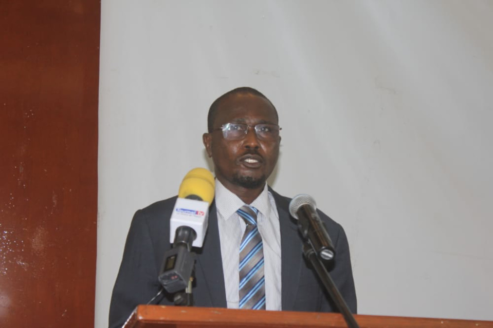 Le directeur général du ministère de la Santé publique et de la Solidarité nationale, Dr. Ismael Bahr Bachar. © Ben Kadabio/Alwihda Info