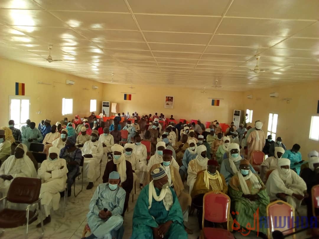 Tchad : un pré-forum provincial regroupant six provinces à Massakory. © Mbainaissem Gédéon Mbeïbadoum/Alwihda Info
