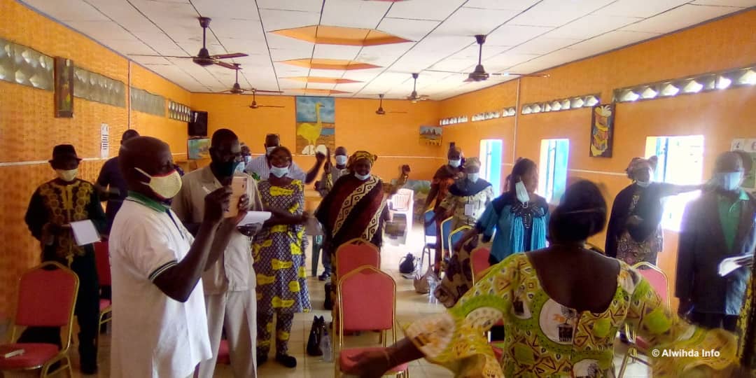 Tchad : les syndicalistes de l'enseignement de la zone méridionale en formation à Pala. © Foka Mapagne/Alwihda Info