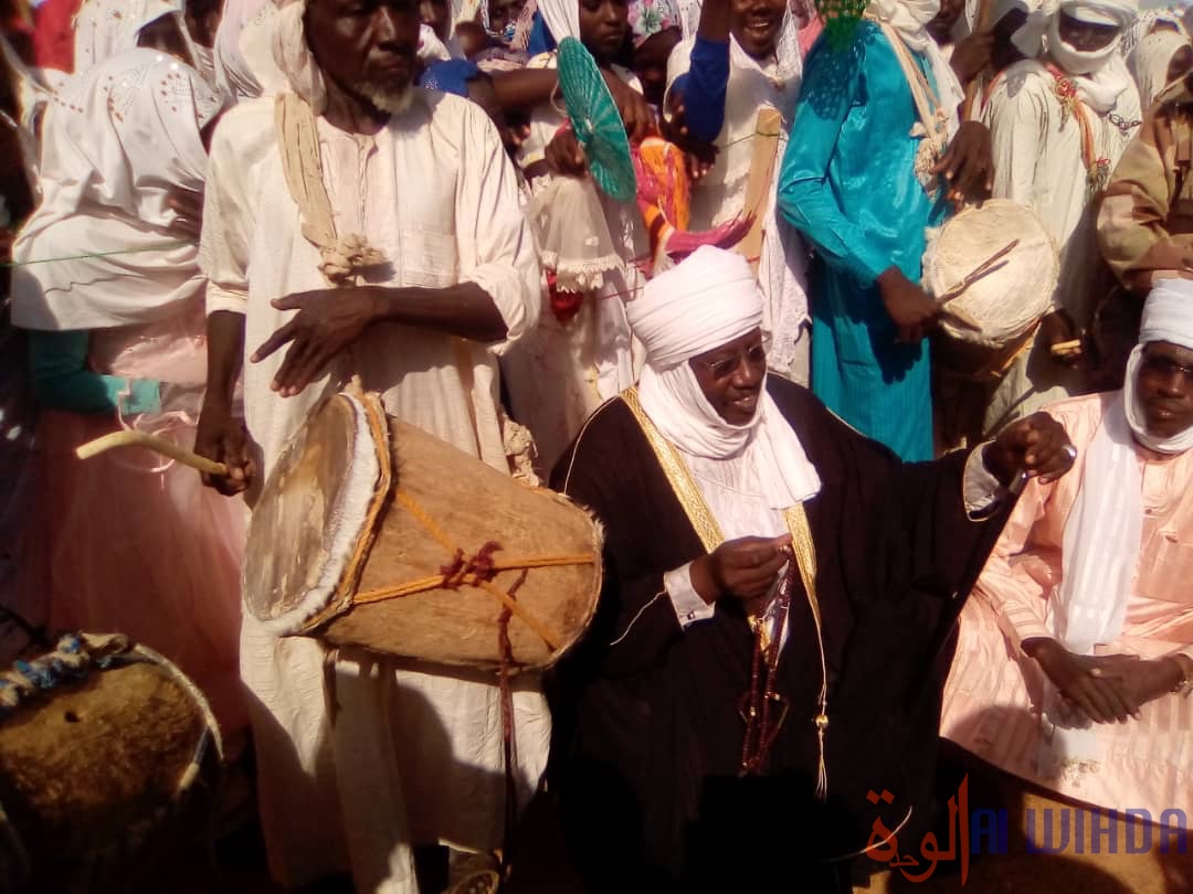 Tchad : à l'Est, course contre la montre pour sensibiliser la population sur le recensement. © Mahamat Abdramane Ali Kitire/Alwihda Info