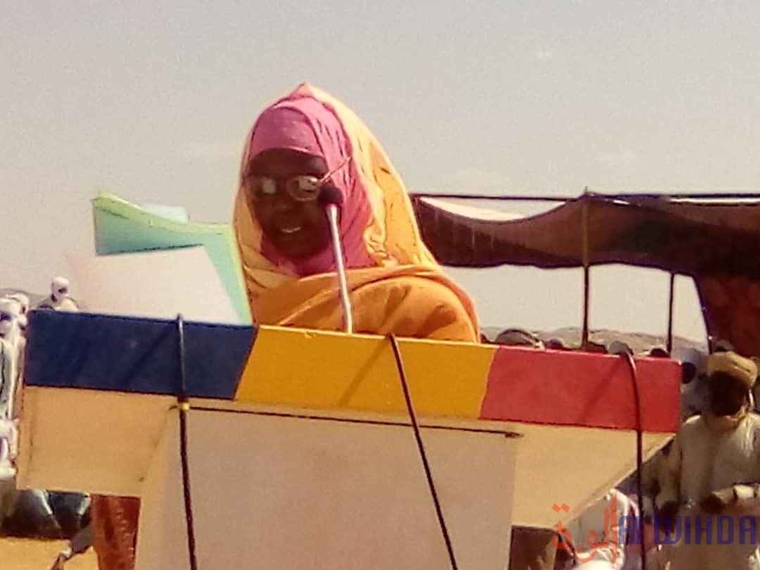 Tchad : à l'Est, course contre la montre pour sensibiliser la population sur le recensement. © Mahamat Abdramane Ali Kitire/Alwihda Info