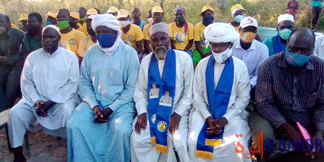Tchad : en tournée politique, Padare exhorte à mettre les bouchées doubles pour le recensement. © Foka Mapagne/Alwihda Info
