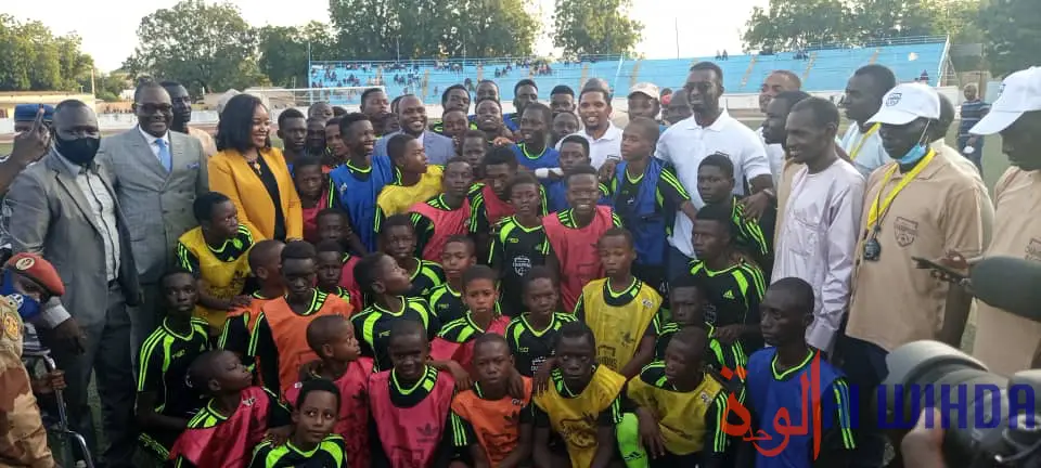 Tchad : 15 jeunes joueurs vont intégrer une école de football au Cameroun. © Malick Mahamat/Alwihda Info