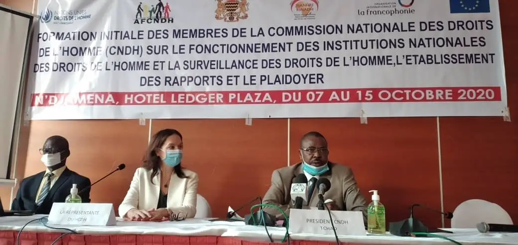 Tchad : la CNDH s'approprie des techniques de surveillance des droits de l'Homme. © Malick Mahamat/Alwihda Info