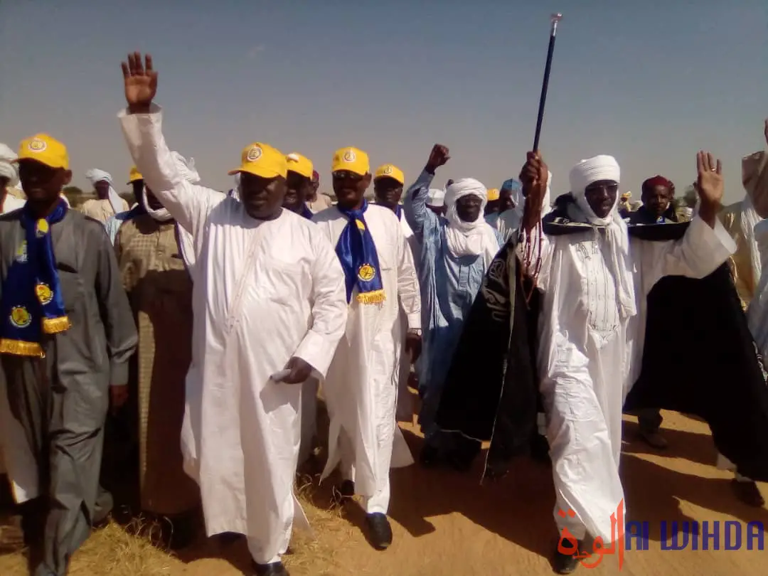 Tchad : de villages en villages, la mobilisation se poursuit pour le recensement électoral