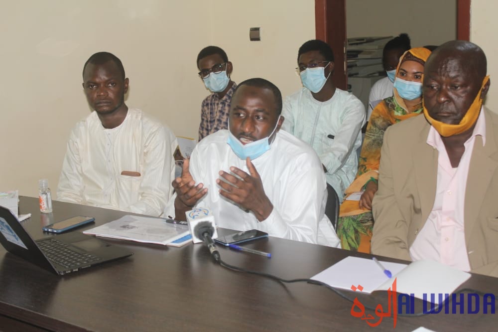 Tchad : l'ONG AHA forme des observateurs pour renforcer la transparence des élections. © Ben Kadabio/Alwihda Info
